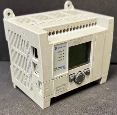 Allen-Bradley 1763-L16BWA Series B MicroLogix 1100 Controller Side 1