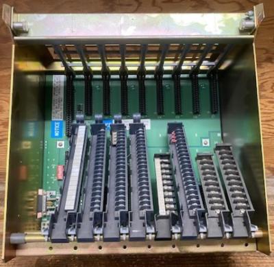 Allen-Bradley 1771-A2B Series B 8-Slot I/O Chassis PLC