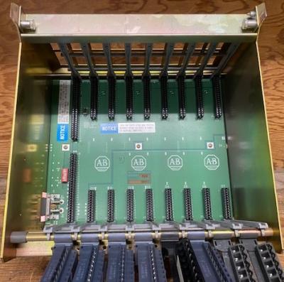 Allen-Bradley 1771-A2B Series B 8-Slot I/O Chassis PLC