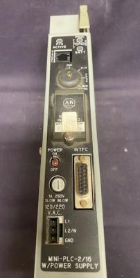 Allen-Bradley 1772-LXP Series D Mini PLC 2/16 Processor with Power Supply