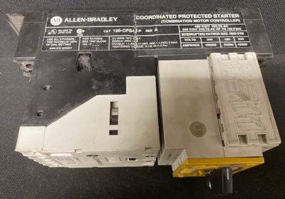Allen-Bradley 190-CPS40 Series A Coordinated Protected Starter