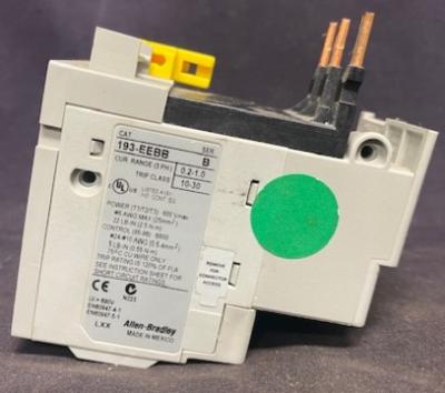 Allen-Bradley 193-EEBB Series B Solid State Overload Relay