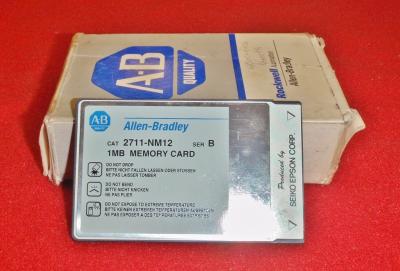 Allen-Bradley 2711-NM12 Memory Card
