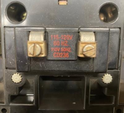 Allen-Bradley 500F-D0D920 Contactor