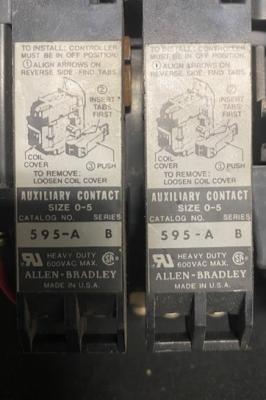 Allen-Bradley 509-BOD Series B Starter