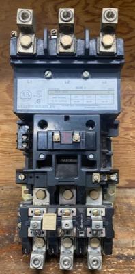 Allen-Bradley 509-EOD Series-A Size-4 Starter