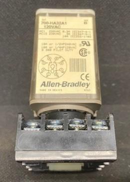 Allen-Bradley 700-HA32A1 Series B 120VAC 8-Pin Relay
