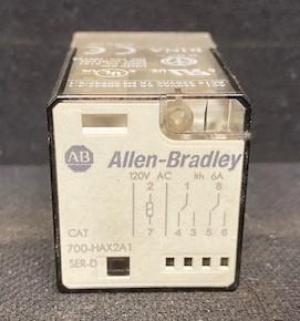 Allen-Bradley 700-HAX2A1 Series D AC120V Relay