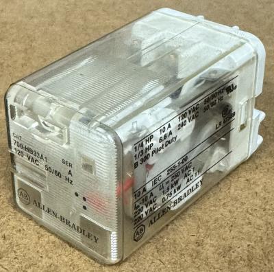 Allen-Bradley 700-HB33A1 Series A 120VAC relay 1