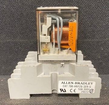 Allen-Bradley 700-HC14A1 AC120V Relay