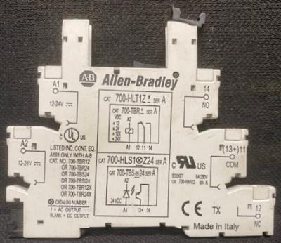 Allen-Bradley 700-HN163 Series A Relay Socket
