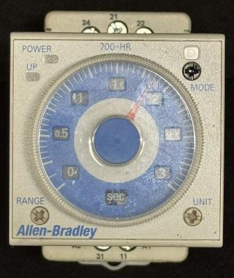 Allen-Bradley 700-HR52TU24 Ser D Multifunction Timing Relay