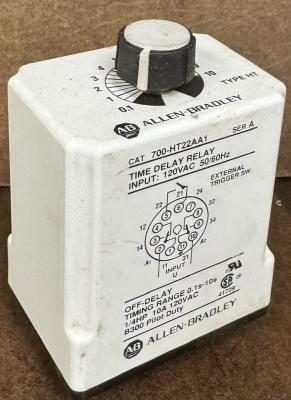 Allen-Bradley 700-HT22AA1 Ser A Time Delay Relay 2