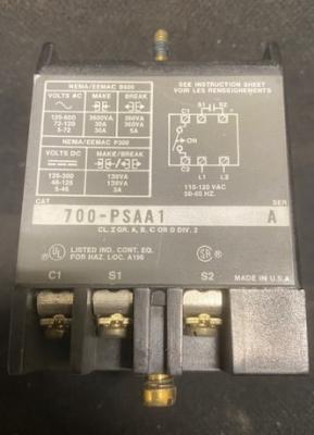 Allen-Bradley 700-PSAA1 Series A Solid State Timer
