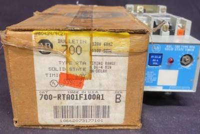 Allen-Bradley 700-RTA01F100A1 Solid State Timer