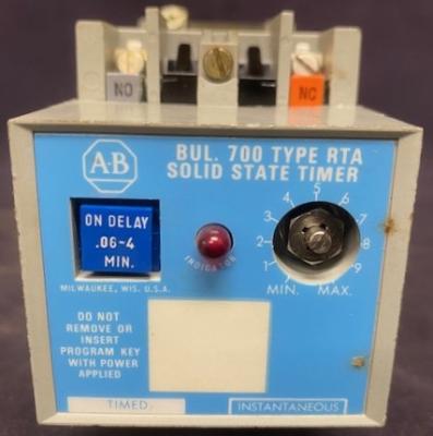 Allen-Bradley 700-RTA01F100A1 Solid State Timer