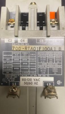 Allen-Bradley 700-RTA01F100A1 Solid State Timer