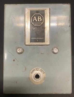 Allen-Bradley 709-AAD3 Bulletin Enclosed AC Automatic Starter
