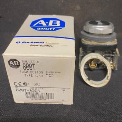 Allen-Bradley 800T-A2D1 Series T Black Push Button Switch | Garden City ...