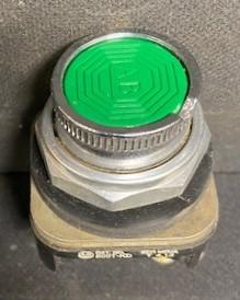 Allen-Bradley 800T-KD Green Selector Push Button