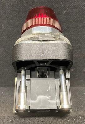 Allen-Bradley 800T-Q10R Series T Red Capped Pilot Light