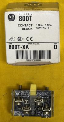 Allen-Bradley 800T-XA Series D Contact block