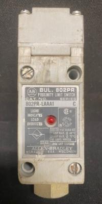 Allen-Bradley 802PR-LAAA1 Proximity Limit Switch
