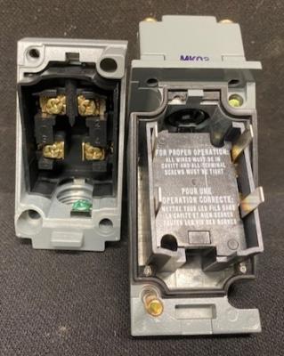 Allen-Bradley 802T-AP Series J Oiltight Limit Switch