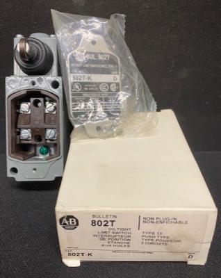 Allen-Bradley 802T-K Oiltight Limit Switch