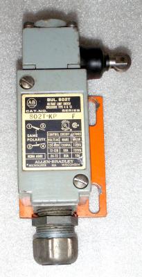 Allen-Bradley 802T-KP Oiltight Limit Switch