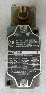 Allen-Bradley 802T-NP Oiltight Limit Switch