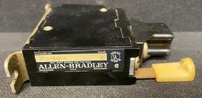Allen-Bradley 815-BOV4 Series K Overload Relay