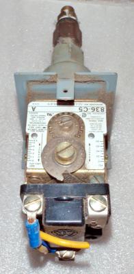 Allen-Bradley 836-C5 Pressure Controller