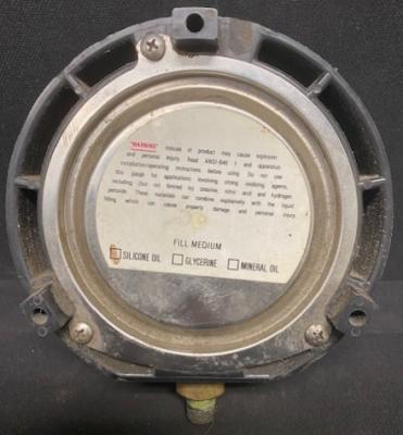 Ametek-USG Unknown Model Solfrunt 0-160 PSI Pressure Gauge