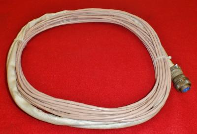 Amphenol Industrial 3106A14S-2S Cabel Connector w/ Belden 9154 Shielded Audio Cable