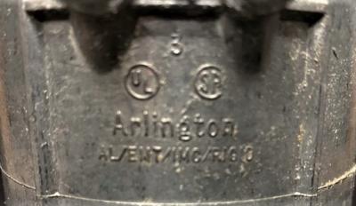 Arlington 3" AL/EMT/IMC/Rigid Conduit Coupling