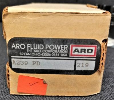 Valve Box Info View Aro A239PD Fluid Power Valve