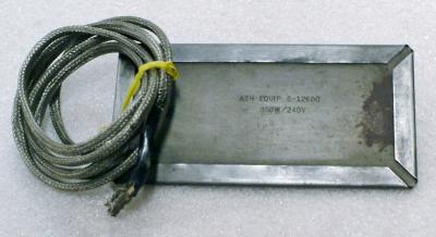 Ash Equipment S-12600 Heater Plate