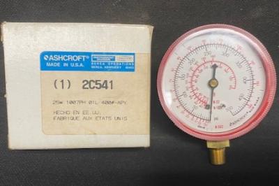 Ashcroft 2C541 Refrigeration Pressure Gauge