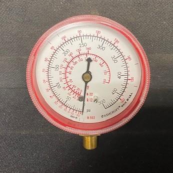 Ashcroft 2C541 Refrigeration Pressure Gauge