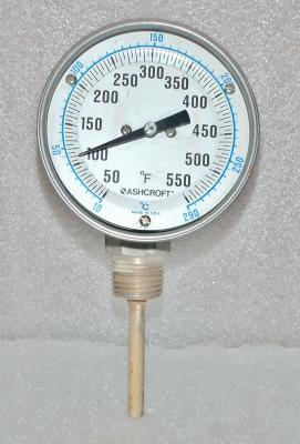 Ashcroft 50-550 PSI Pressure Gauge