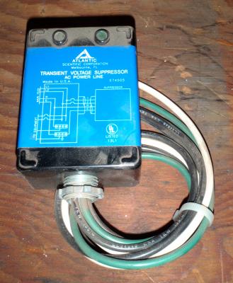 Atlantic Scientific Corporation 14001 Transient Voltage Suppressor