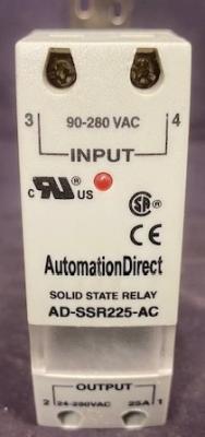 Automation Direct AD-SSR225-AC Solid State Relay