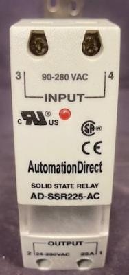 Automation Direct AD-SSR225-AC Solid State Relay | Garden City Plastics