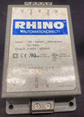 Automation Direct PSE05-115 Rhino Encapsulated Power Supply