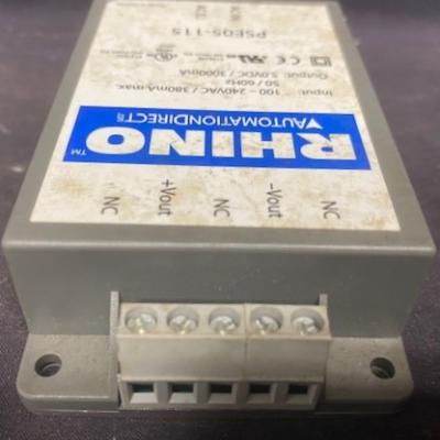 Automation Direct PSE05-115 Rhino Encapsulated Power Supply