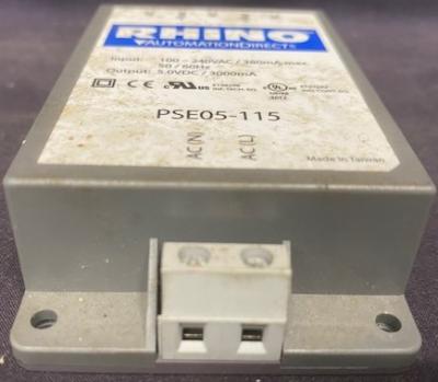 Automation Direct PSE05-115 Rhino Encapsulated Power Supply