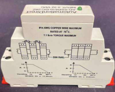 AutomationDirect Solid State Relay Back