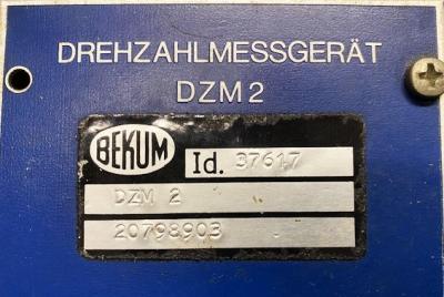 BM-Elektronik DZM 2 Tachometer
