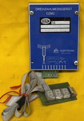 BM-Elektronik DZM 2 Tachometer Bekum ID 133319